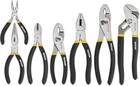 Hurricane 7-PIECE Pliers Set Water Pump, 8"/6" Slip Joint, 7" Linesman, New. Price: $42.61.