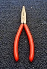 Cornwell KXC550: 8 In. Long Nose Bent Plier With Cutter Knipex 26-200 Open. Price: $49.56.