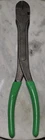Mac Tools P11LRDCAG Long Reach Diagonal Cutter 11" Green Handle Used. Price: $29.99.