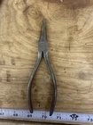 Vintage Diamalloy Usa Needle Nose Pliers #nn 56 Diamond Calk And Horseshoe Used. Price: $17.00.