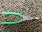 Snap-on Tools Usa Green Soft Grip 7" Talon 35 Needle Nose Pliers 946CF Used. Price: $60.00.