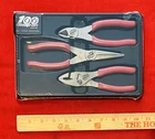 Snap On Tools 100TH Anniversary- Red 3PC Pliers PL306ACF100MR- New. Price: $189.99.