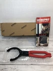 Workpro 12" Oil Filter Pliers / Wrench - # W114083AE New Open Box. Price: $19.95.