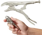 4 Inch Curved Jaw Locking Pliers Heavy Duty With Wire Cutter Small Vise Grip Set New. Price: $21.30.