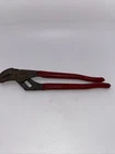 Mac Tools 9-3/4" Long Slip Joint Pliers Channel Lock #M420G Used. Price: $20.00.