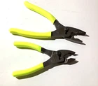 New Snap-on Hi-viz 6" & 7" Talon Grip Flank Jaw Slip-joint Pliers HJ46ACF HJ47. Price: $134.99.