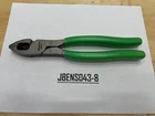 Snap-on Tools Usa New Green 9" Soft Grip Hd Combination Lineman's Pliers 59CFG. Price: $104.95.