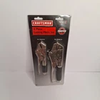 Nos Craftsman Usa Pcs: 8" Straight & 6" Curved Locking Plier Set 945612 New. Price: $29.99.