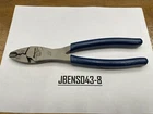 Snap-on Tools New Power Blue Soft Grip 9" Wire Terminal Crimping 29ACFMB. Price: $99.95.