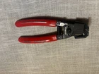 Snap-on PWCH7 Multi-function Wire Strippers Plier New Red. Price: $65.00.