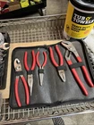 Mac Tools P301822 P301802 P301853, P3018132, P301814 5-PIECE Pliers Set Used. Price: $120.00.