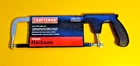Craftsman 10-INCH Hacksaw 936131 Nickel Plated Steel Frame Pistol Grip Handle New. Price: $18.95.