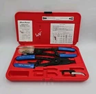 Blue-point PR-50A Heavy Duty Replaceable Tip Plier Set Used. Price: $129.99.