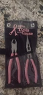 Matco Tools 2PC Pink Grips Diagonal Cutter #PD7B And Needle Nose Pliers #PNNC7B New. Price: $100.00.