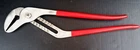 Vintage HL120P Blue Point 20" Channel Locking Pliers Red Handles Vg Owners Marks Used. Price: $154.99.