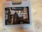 Husky 3-TOOL Air Kit W/ Case, Impact Wrench, Ratchet, Die Grinder Used. Price: $55.00.