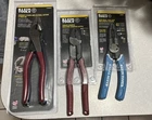 Lot Of Lineman's Pliers And Diagonal Cutters, Forged Crimper & Klein-kurve New. Price: $100.00.