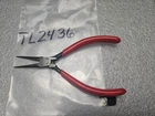 Snap #E721 4 7/8" Red Handle Electronic Precision Pliers Needle Nose New. Price: $74.95.