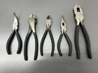 (p) Vintage Craftsman Wf 5PC Pliers Set 45083 45084 45072 45081 45092 - Vgc Usa Used. Price: $108.00.