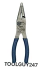Snap LN46ACF Mb Power Blue 7" Soft Grip Long Nose Slip Joint Pliers New Usa. Price: $74.95.