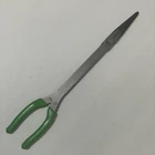 Snap 915CF Long Neck Needle Nose Pliers Green Handles Usa New. Price: $64.99.