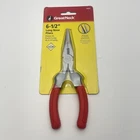 Great Neck LN65C 6-1/2" Long Nose Pliers With Cutter Cushion Grips & Milled Jaws New. Price: $8.97.
