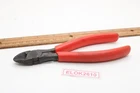 Snap-on 86BCP Red Ruber Handle Diagonal Wire Cutters Pliers Usa Used. Price: $36.98.