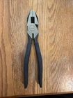Craftsman Black Grip Lineman Pliers Cutters Crimper Wf 45094 Ae Usa New. Price: $26.99.