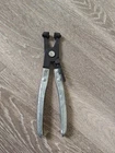 Sears Craftsman Tools Nos Swivel Jaw Ratcheting Hose Clamp Pliers 47705 New. Price: $32.99.