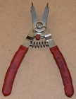 Armstrong Tools #68-070 Internal/external Retaining Ring Pliers Used. Price: $20.00.