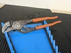 #BD408 Matco Tools Orange 9.5" PGJ9B Groove Joint Pliers Used. Price: $19.95.