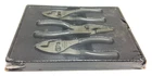 New Snap-on PL346ACFDT Talon Grip Slip Joint Plier Set HJ46ACF LN46ACF. Price: $189.99.