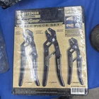 Vintage Craftsman 945191 3 Piece Set Professional Robo Grip Pliers Nice Used. Price: $79.99.