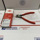 Knipex 72 01 160, Diagonal Pliers For Flush Cutting Plastics, 1/4" New Box. Price: $45.64.