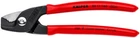 Knipex 95 11 160, Stepcut Cable Shears, 1/4", Plastic Coating, Bulk New. Price: $37.03.
