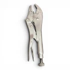 Mac Tools LP-CJ10 Chrome Curved Jaw Locking Pliers Usa Used. Price: $16.00.