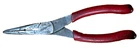 Snap On 8" Needle Nose Pliers Red Soft Grip Handle 96CF Usa Used. Price: $29.96.