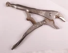 Vintage Peterson Dewitt 10WR The Original Vise Grip Locking Pliers Curved Jaw Used. Price: $17.09.