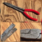 Snap-on Tools Usa 609ACP 9-1/2" Long Reach Duck Bill Pliers Red Handle Guc Used. Price: $43.95.