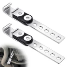 Universal Exhaust Muffler Swivel Tail Pipe Mounts Car New. Price: $25.19.
