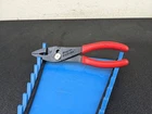 #BO732 Snap 47ACP 8" Long, Red Soft Griped, Slip Joint Pliers/cutters-usa Used. Price: $48.95.