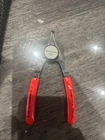 *new* Snap-on Convertible Spring Retaining Circlip Pliers PRH129 Red. Price: $93.79.