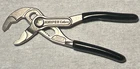 Custom Knipex Cobra 5" 125MM Water Pump Pliers Edc Outlaw Chrome/black Handles Used. Price: $85.00.