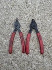 Blue Point Usa PR-34A PR-349A Internal/external Retaining Ring Pliers Set Of 2 Used. Price: $12.99.