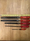 Snap-on Hard Handles (2) HF-616 HF-615 HF-614 HF-611. Usa Handle, Mixed Files Used. Price: $159.97.
