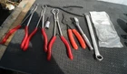 Snap-on- Mac Tools-matco Ratchet-pliers Used. Price: $224.99.