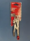 Milwaukee 5" Curved Jaw Locking Pliers Torque # 48-22-3422 New. Price: $15.99.