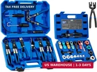 Orion Motor Tech Fuel Line Disconnect & Hose Clamp Pliers Tool Set, 35PC Master New. Price: $123.42.