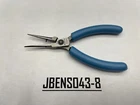 Snap-on Tools Pearl Blue Soft Grip 5-1/2" Needle Nose Precision Pliers P92055APB New. Price: $79.95.