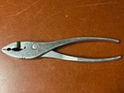 Vintage Craftsman Pliers Wf 45373 Slip Joint Wire Cutters 8" Usa Used. Price: $9.79.